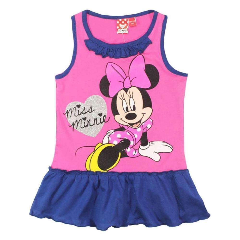 Disney Minnie Girls Tunic Top Dress - Super Heroes Warehouse