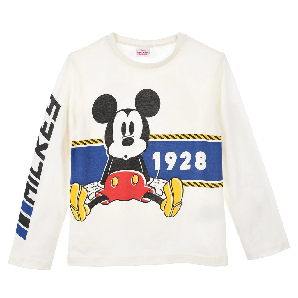 Disney Mickey Kids T-Shirt Long Sleeve White / 2-3 Years MIC1063TSH-03WHT Disney Mickey