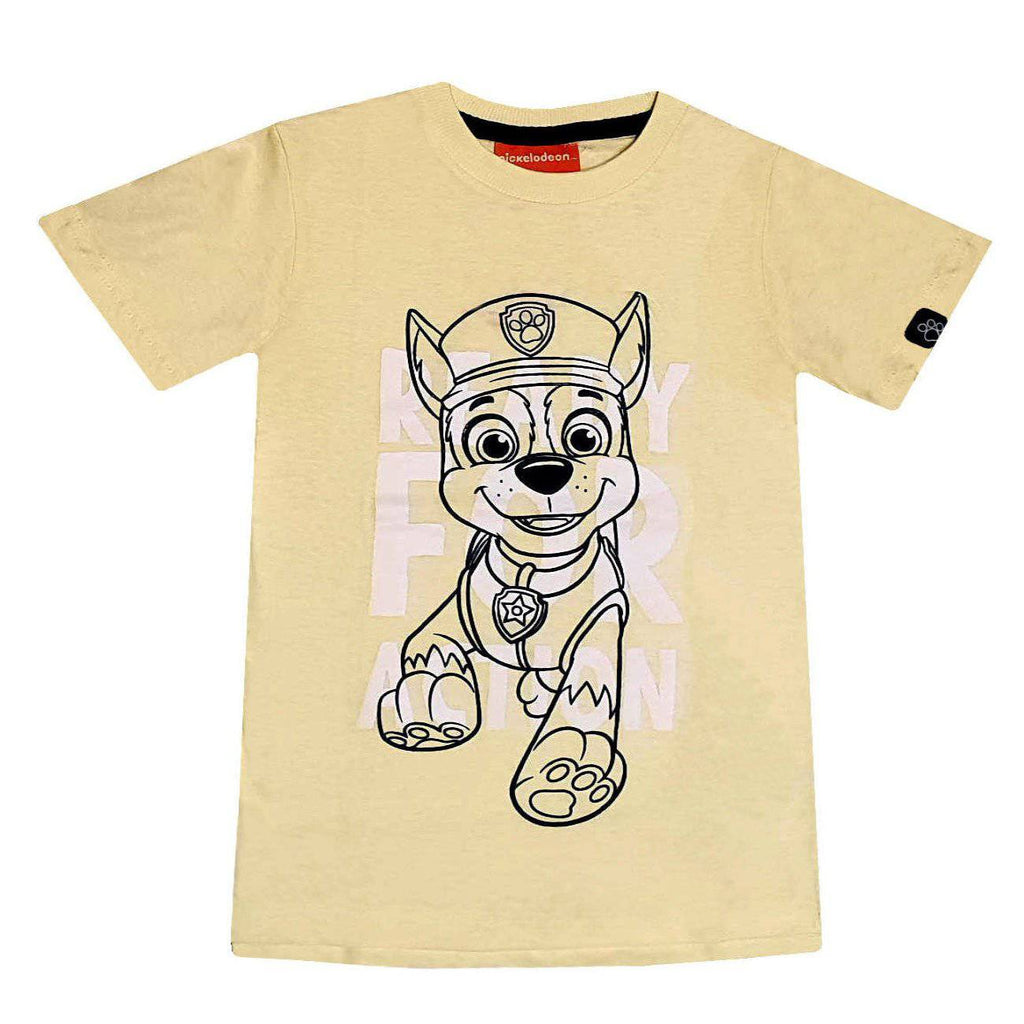 Paw Patrol T-Shirt Kids Short Sleeve - Super Heroes Warehouse