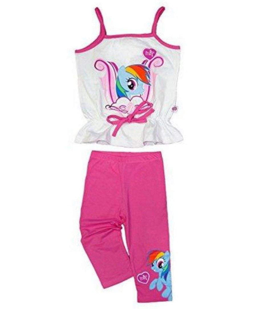 My Little Pony Girls Top and Leggings Outfit Set - Super Heroes Warehouse