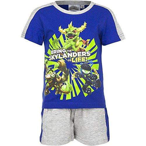 SKYLANDERS Outfit Set Top and Shorts - Super Heroes Warehouse