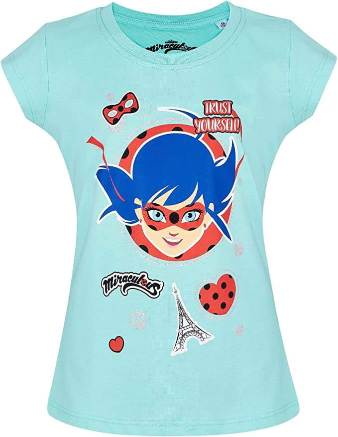 Miraculous Ladybug Girls T-Shirt - Super Heroes Warehouse