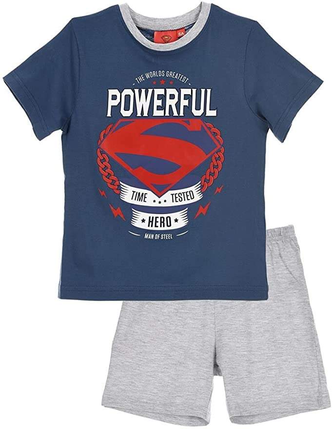 Superman Boys Pyjama Set - Super Heroes Warehouse