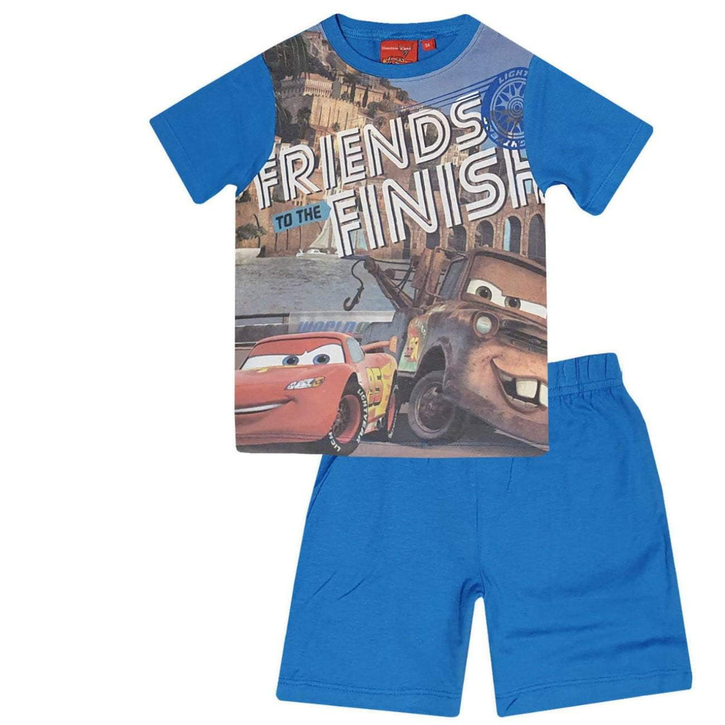 Disney Cars Boys Pyjama Set - Super Heroes Warehouse