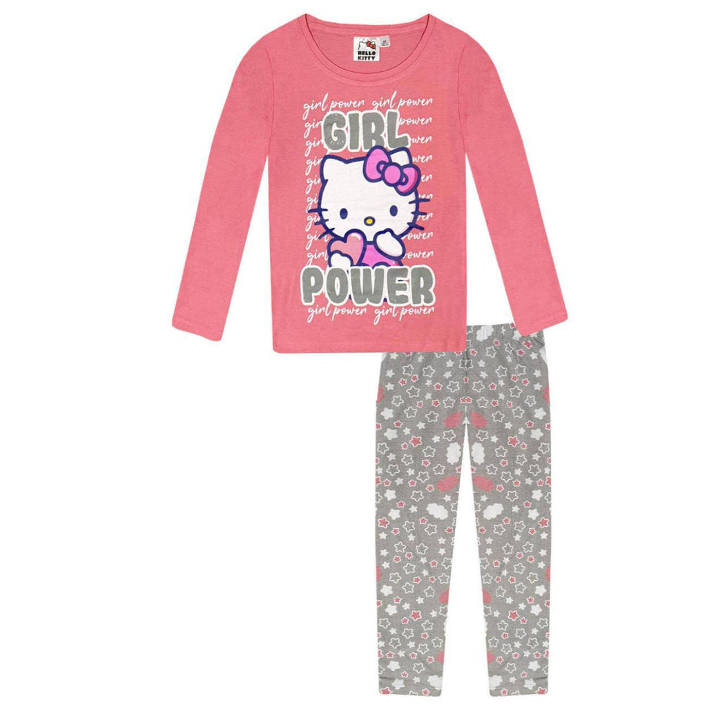 Hello Kitty Pyjama Kids Long Sleeve - Super Heroes Warehouse