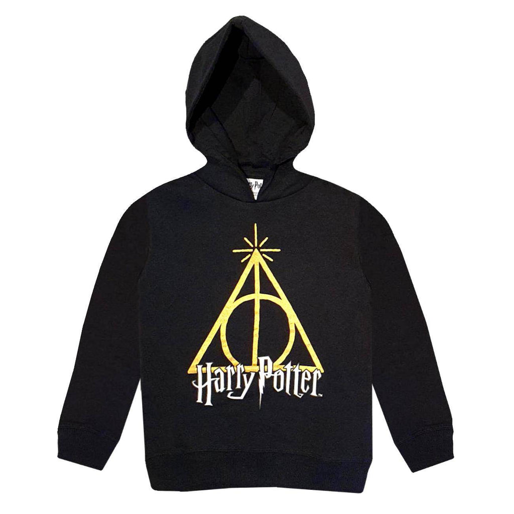 Harry Potter Kids (5-12) Hoodie Sweatshirt - Triangle - Super Heroes Warehouse