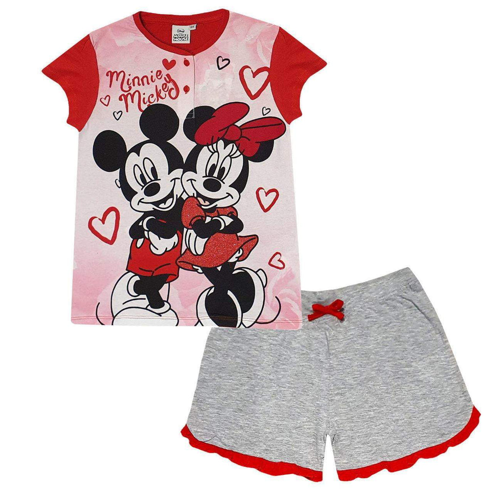 Disney Minnie Girls Pyjama Set - Super Heroes Warehouse
