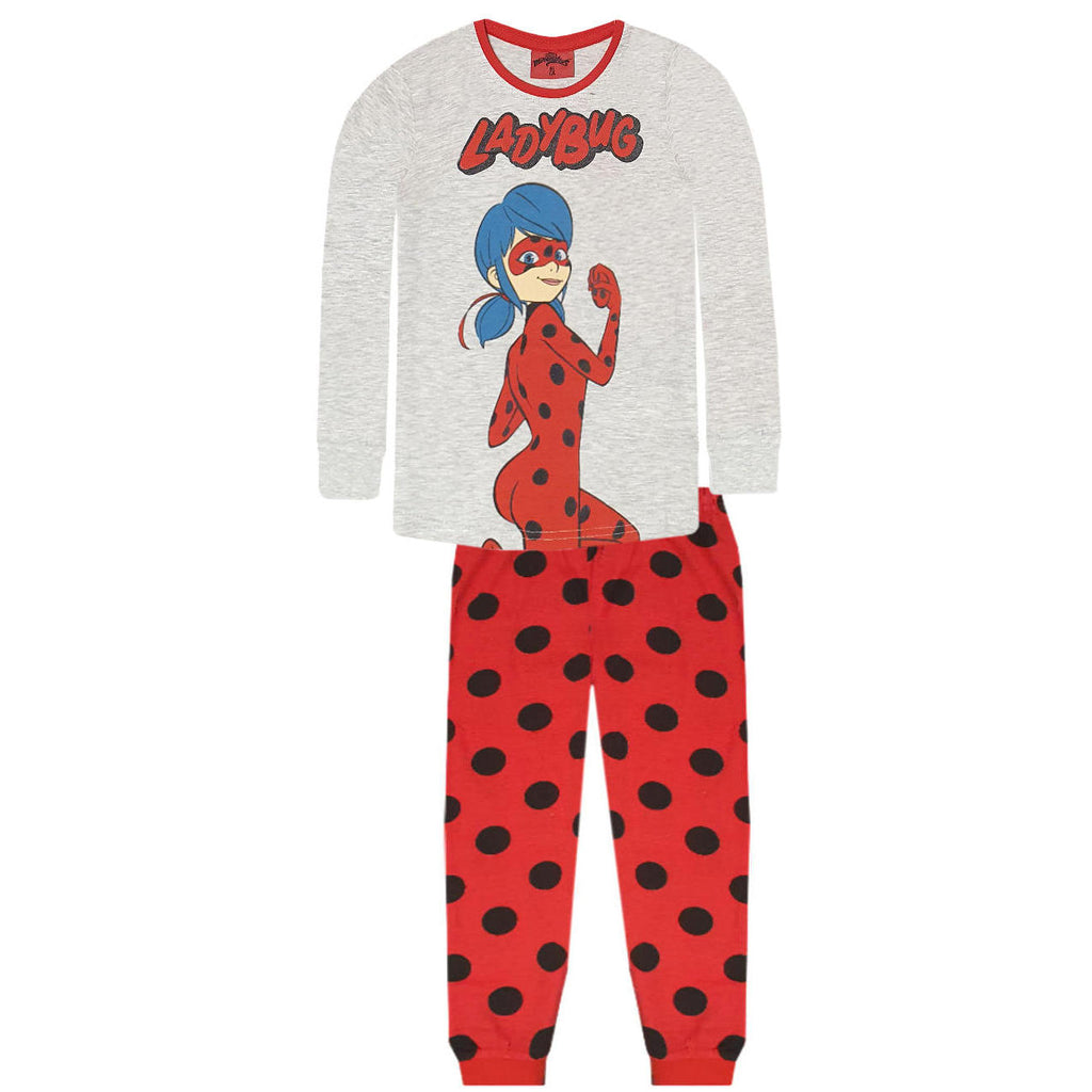 Miraculous Ladybug Kids Pyjama Long Set - Super Heroes Warehouse