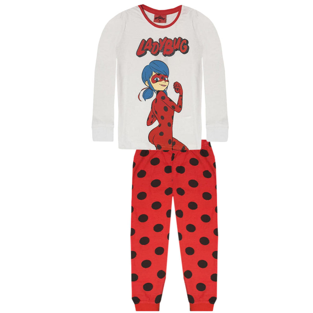 Miraculous Ladybug Kids Pyjama Long Set - Super Heroes Warehouse