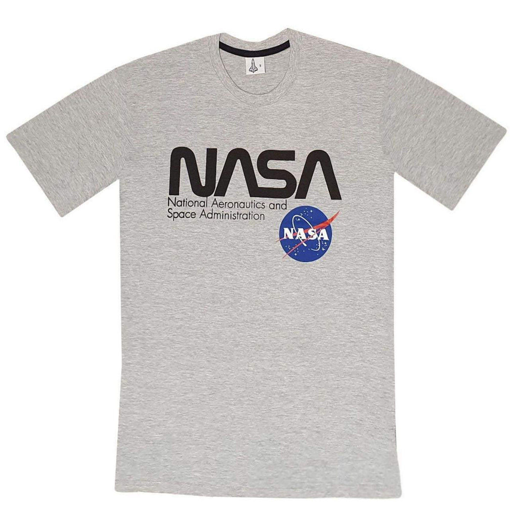 NASA Men T-Shirt - Super Heroes Warehouse