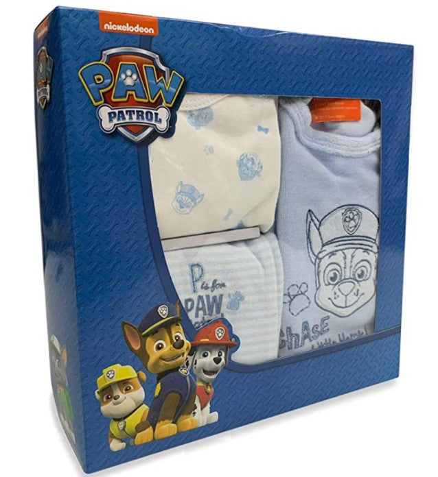 Paw Patrol Baby Pyjama Set Sleepwear Gift Box - Super Heroes Warehouse