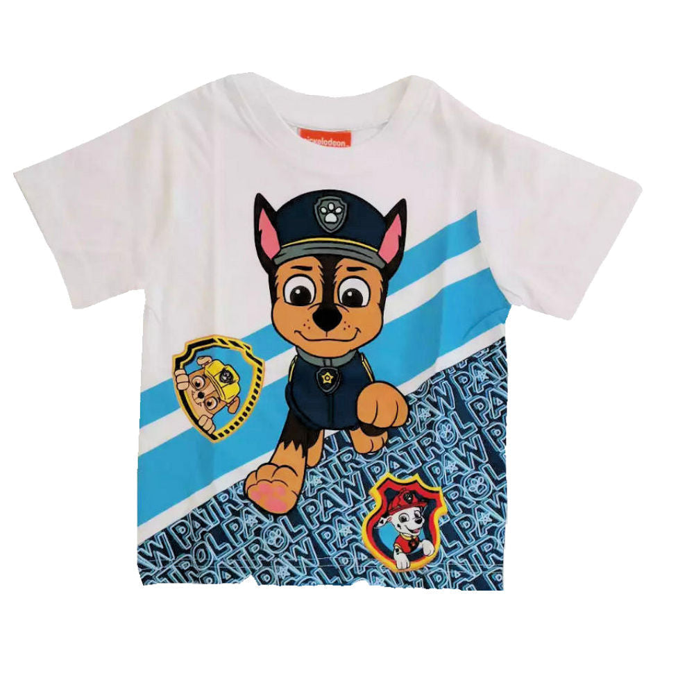Paw Patrol Kids Chase Outfit Set Top and Shorts - Super Heroes Warehouse
