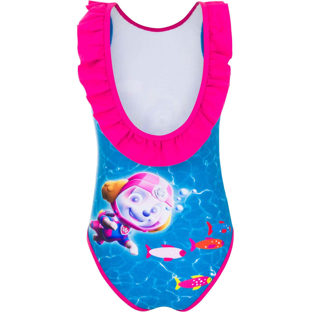 Paw Patrol Girls Bath Bodysuit Swimwear One Piece - Super Heroes Warehouse