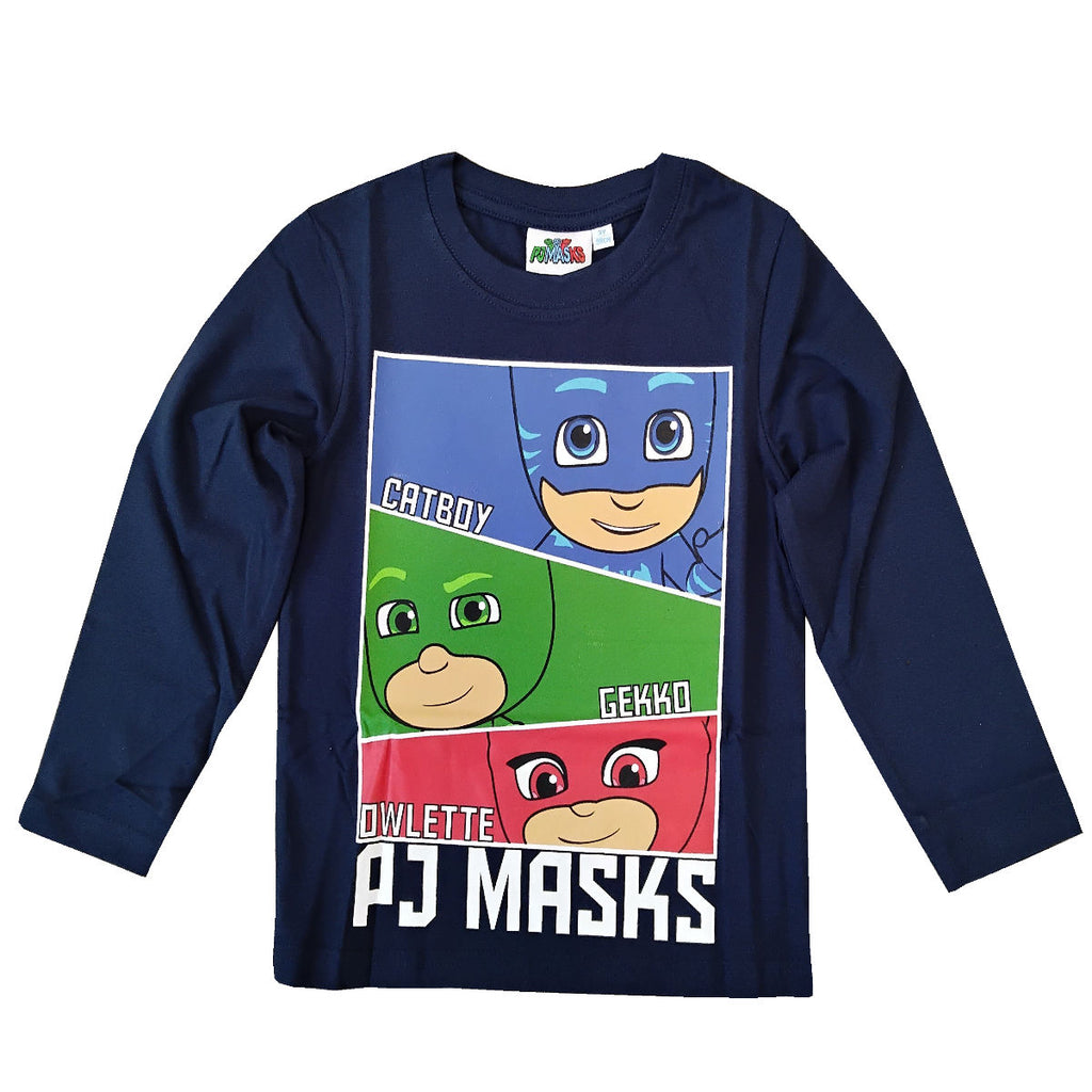 PJ Masks Kids T-Shirt Catboy Gekko Owlette - Super Heroes Warehouse