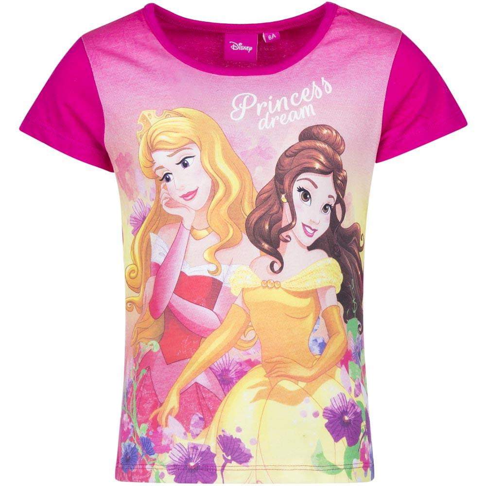 Disney Princess Girls T-Shirt - Super Heroes Warehouse