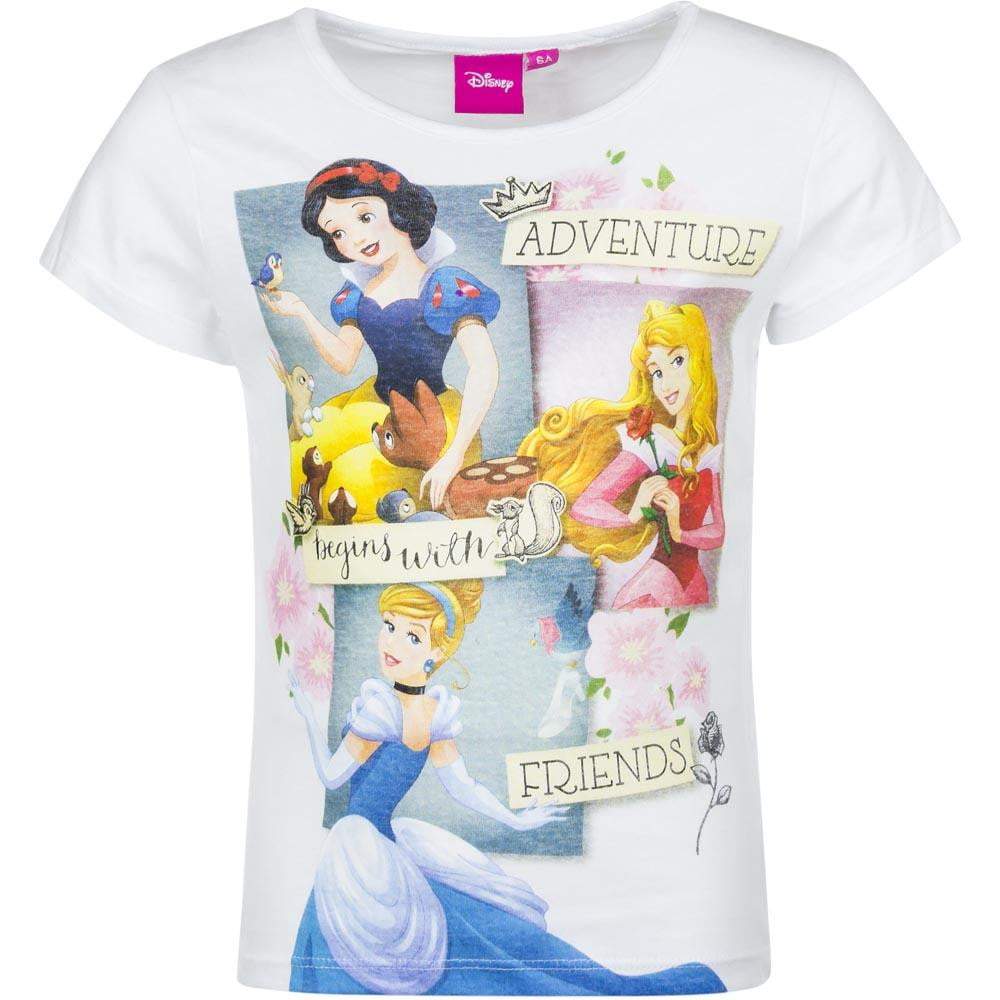 Disney Princess Girls T-Shirt - Super Heroes Warehouse