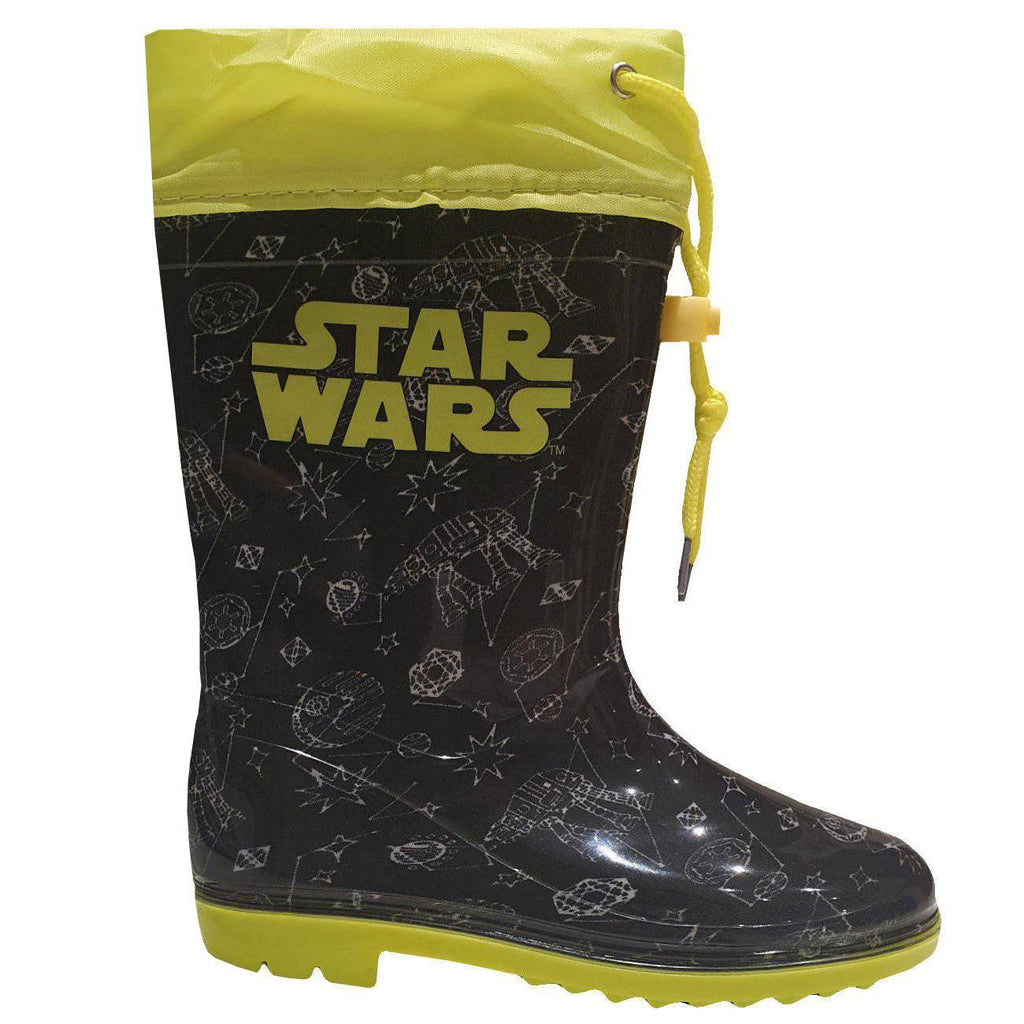 Star Wars Kids Wellington Boots Rain and Snow - Super Heroes Warehouse