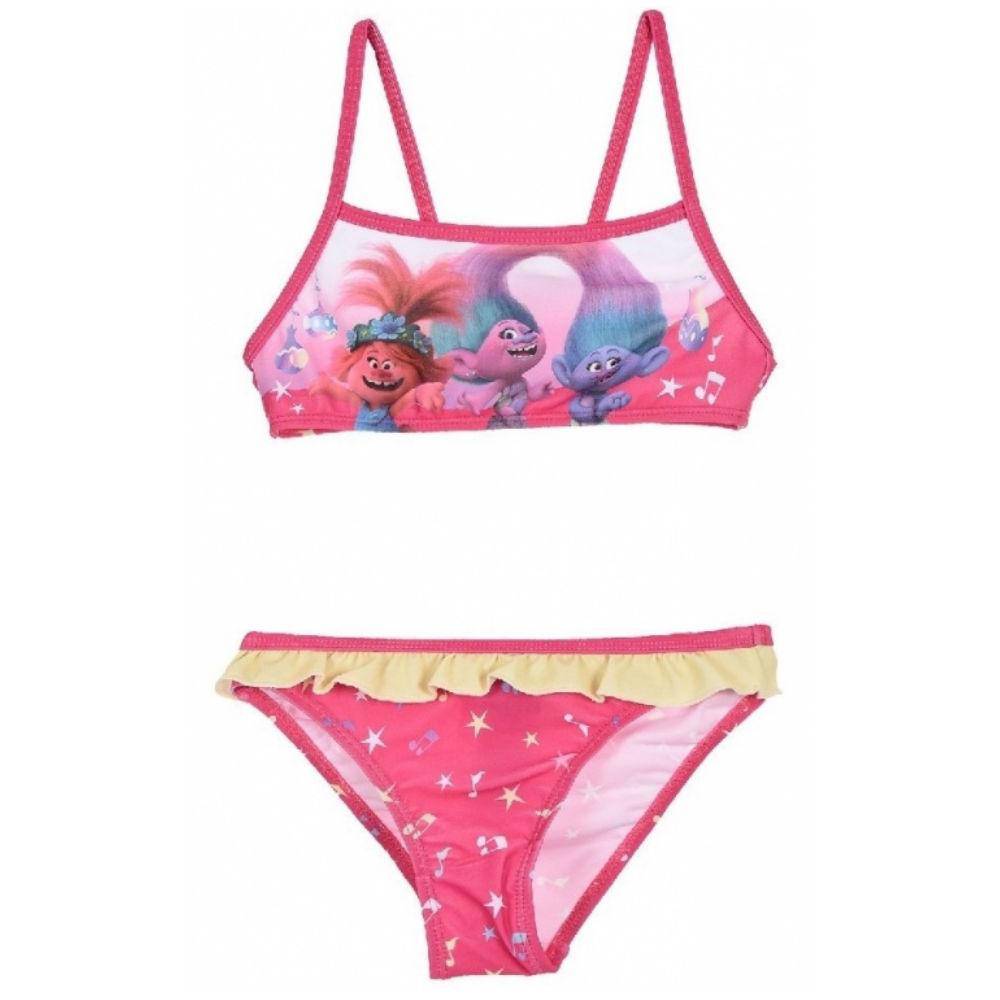 Trolls Girls Bikini Set Swimwear - Super Heroes Warehouse