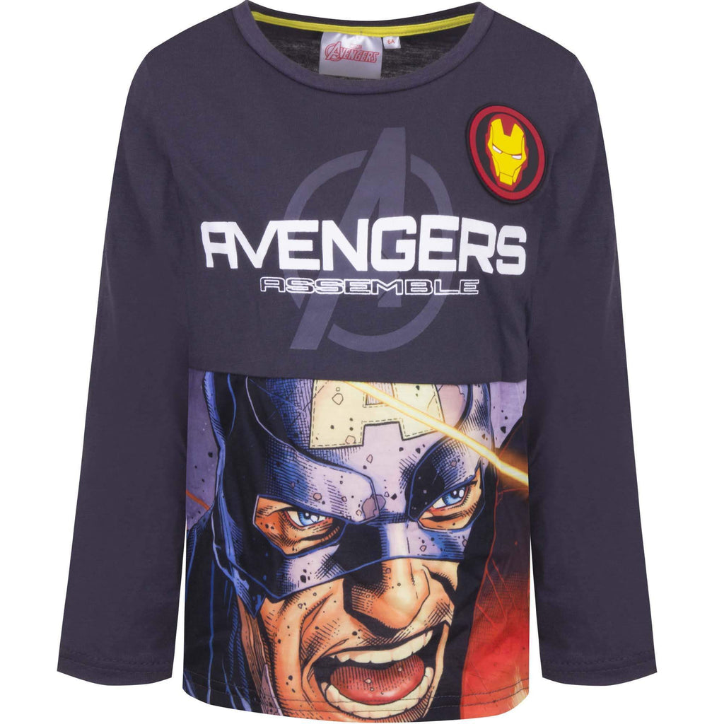 Marvel Avengers Boys T-Shirt - Super Heroes Warehouse
