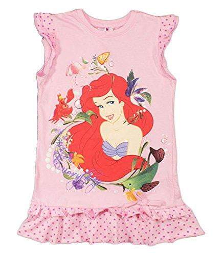 Disney Princess Ariel Girls Tunic Top Vest Mermaid - Super Heroes Warehouse