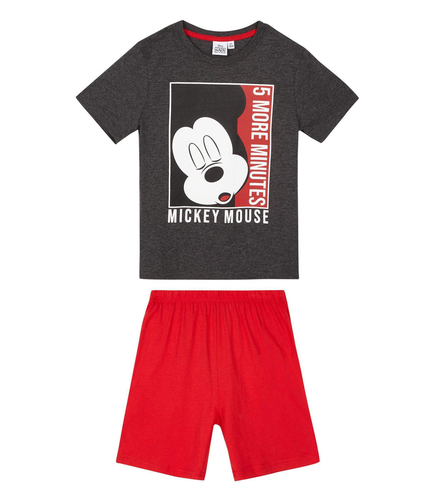 Disney Mickey Kids Pyjama Short Sleeve Set - Super Heroes Warehouse