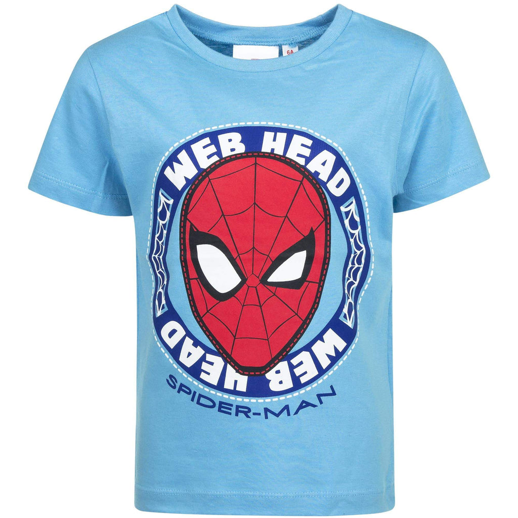 Marvel Spiderman Kids Hero T - Shirt - Super Heroes Warehouse